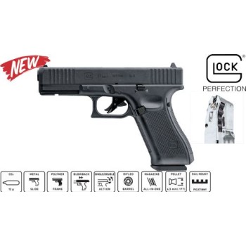 Glock 17 Gen 5 Pellet Glock 17 Gen 5 Pellet